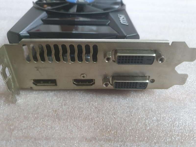 MSI R7260x DDR5 GPU