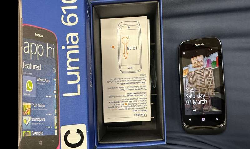 Nokia Lumia 610