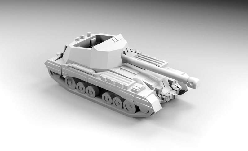 1:144 Scale - Archer - No Crew
