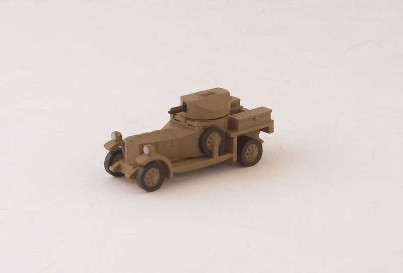 1:100 Scale - Armoured Car Pattern 1914
