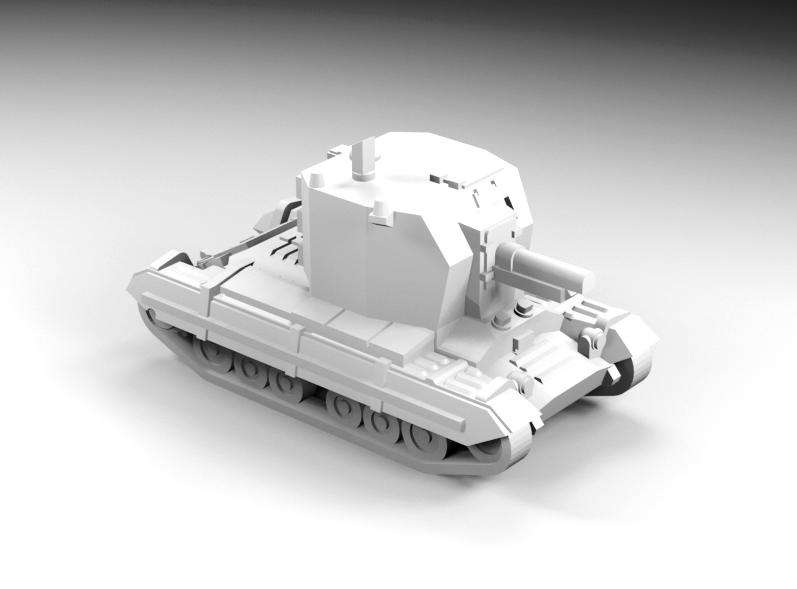 1:144 Scale - Bishop - Early