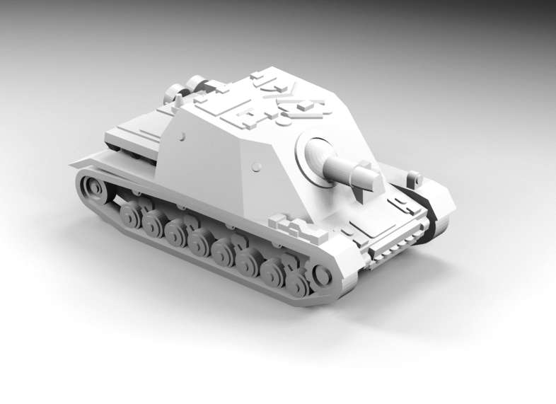 1:200 Scale - Brummbar - Mid