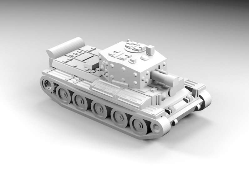 1:160 Scale - Centaur IV