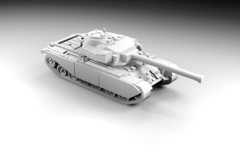 1:200 Scale - Centurion 3