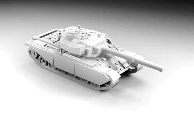 1:144 Scale - Centurion 5
