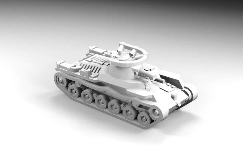 1:200 Scale - Chi-Ha