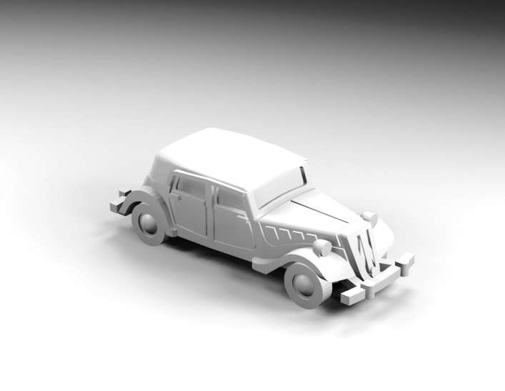 1:144 Scale - Citroen ta