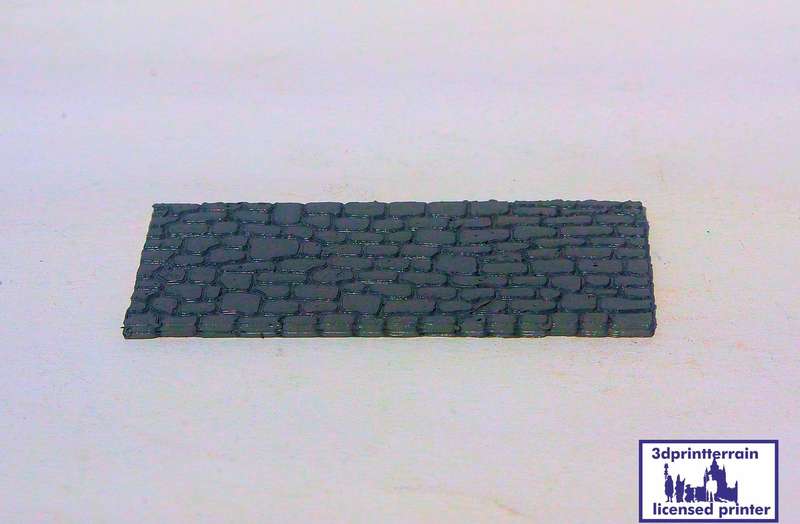 1/72 Scale - Normandy Harbour - Cobble Stone (5 Pack)