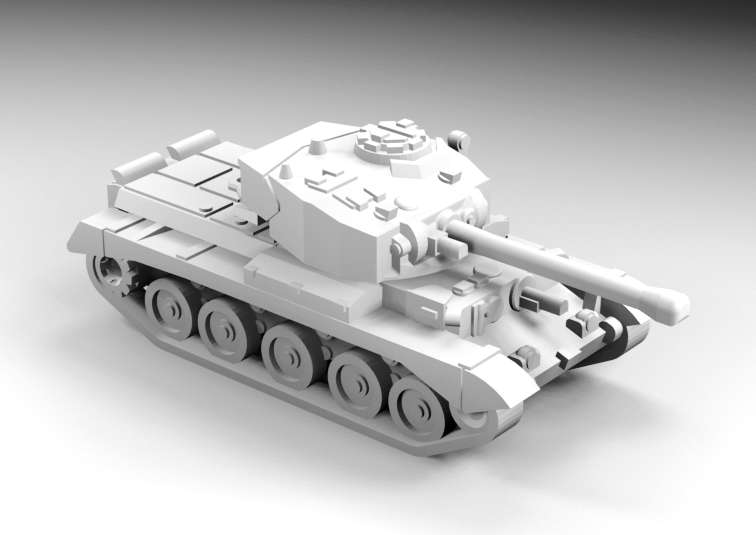 1:200 Scale - Comet