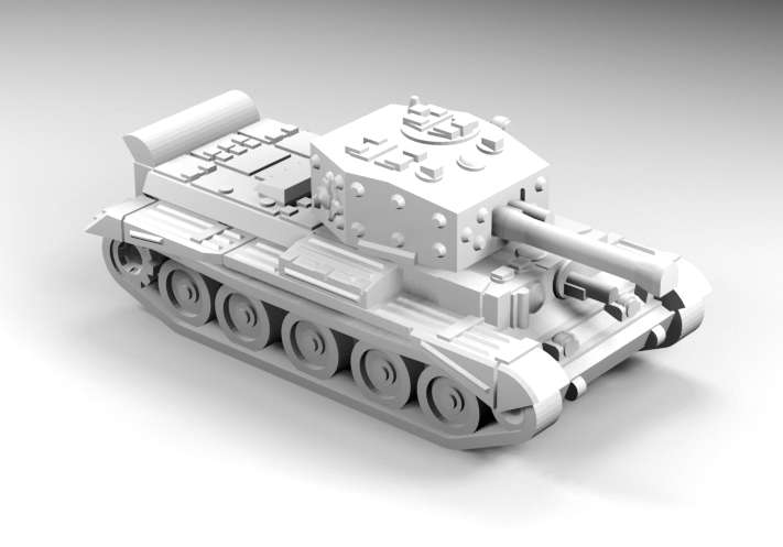 1:144 Scale - Cromwell IV