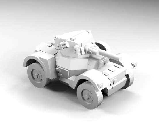 1:160 Scale - Daimler AC