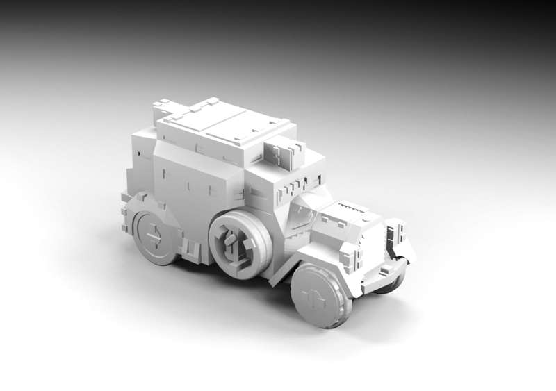1:87 Scale - Daimler SDKFZ 3