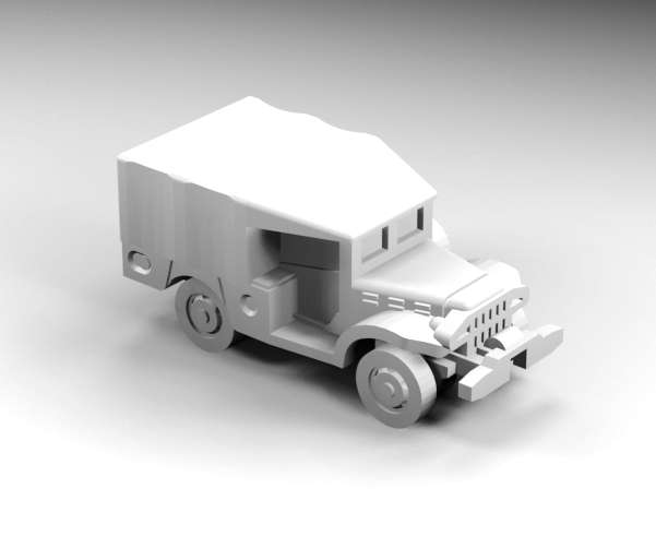 1:160 Scale - Dodge WC52