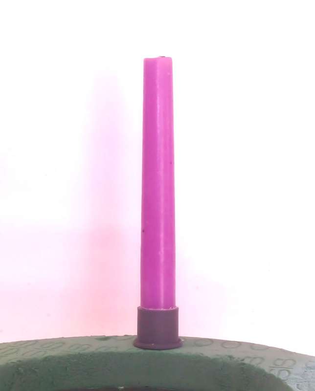 Floral Arrangement Candle Holder