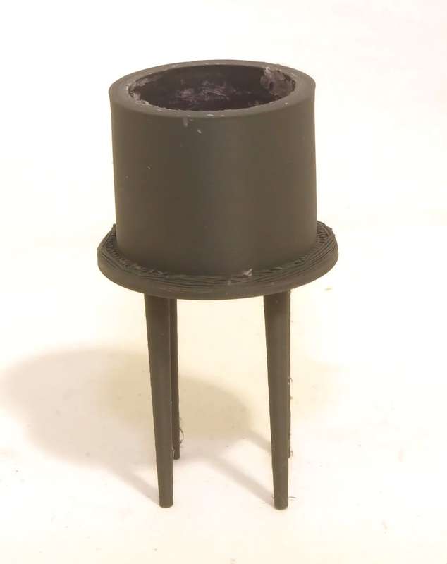 Floral Arrangement Candle Holder