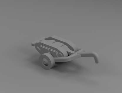1:200 Scale - Goliath On Trailer (2 Pack)