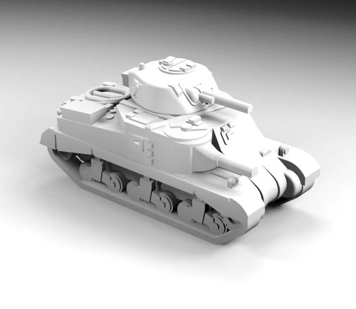 1:200 Scale - Grant Sand Shield Type 2