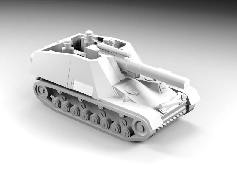 1:144 Scale - Hummel - Early
