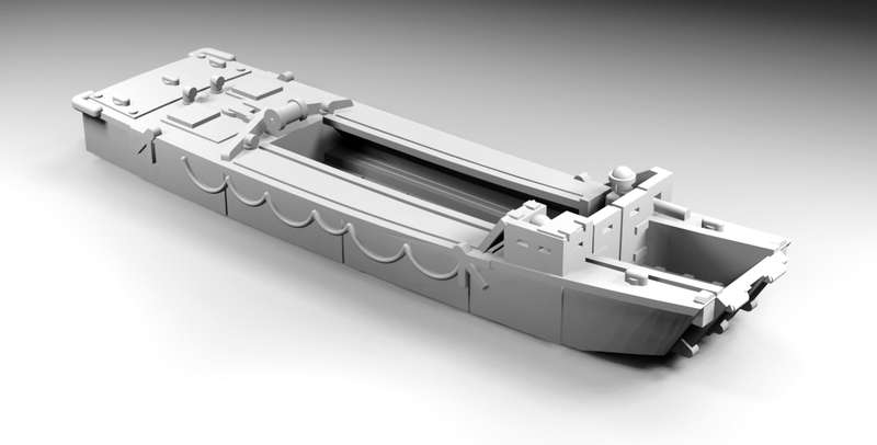 1:144 Scale - LCA