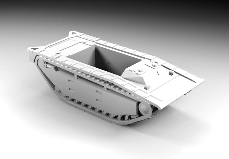 1:144 Scale - LVT-2