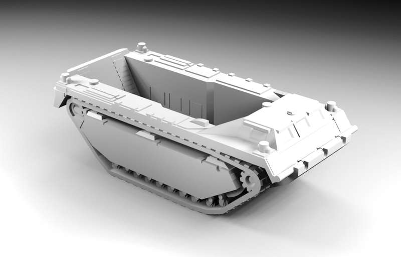 1:200 Scale - LVT-3