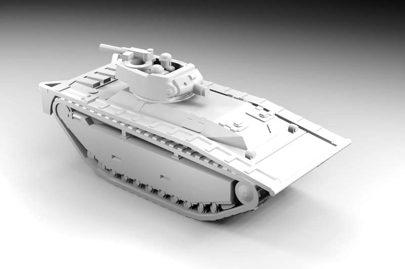 1:160 Scale - LVT-A-4 - Early
