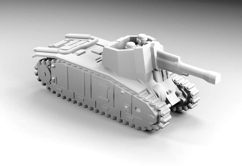 1:144 Scale - LeFH18-3 auf GW B2