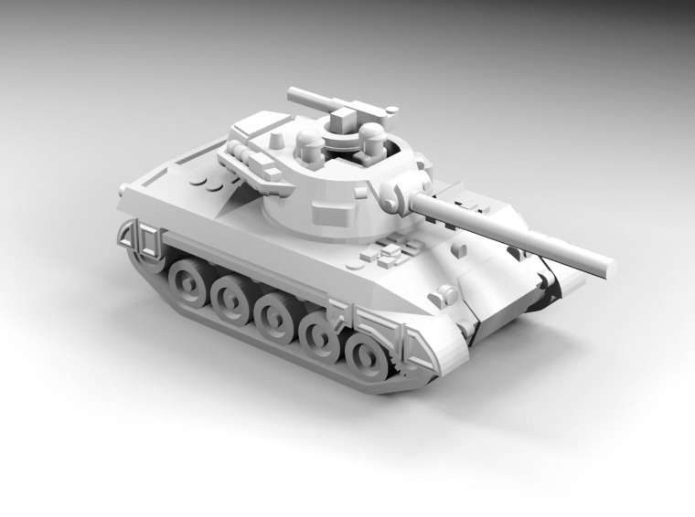 1:200 Scale - M18