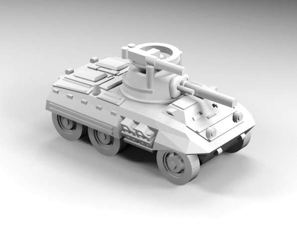 1:200 Scale - M8 Greyhound - Mid