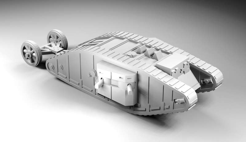 1:100 Scale - Mark I Female