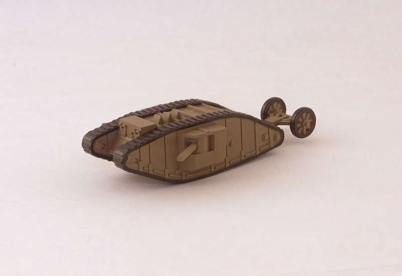 1:87 Scale - Mark I Male