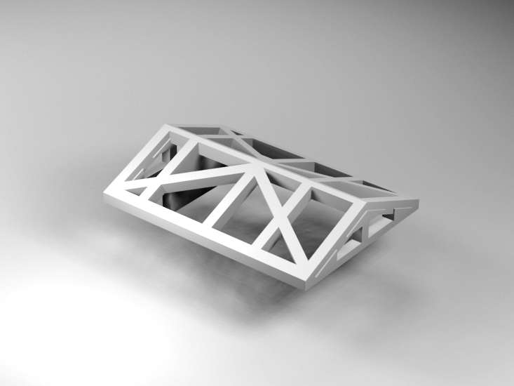 1:87 Scale - Add-On Grenade Frame For Mark I
