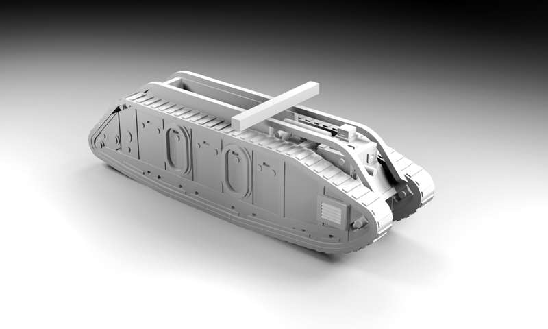 1:87 Scale - Mark IX