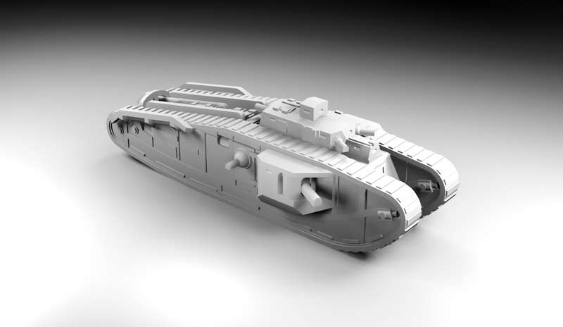 1:100 Scale - Mark VIII - Male