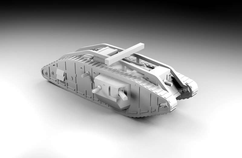 1:100 Scale - Mark V - Star - Male