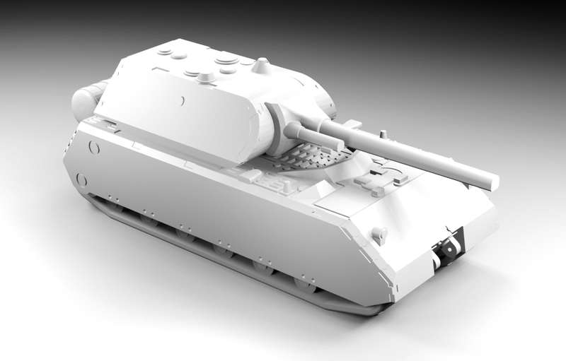 1:200 Scale - Maus - Petrol Tank