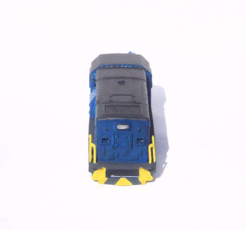 N Scale - Diesel Locomotive Body