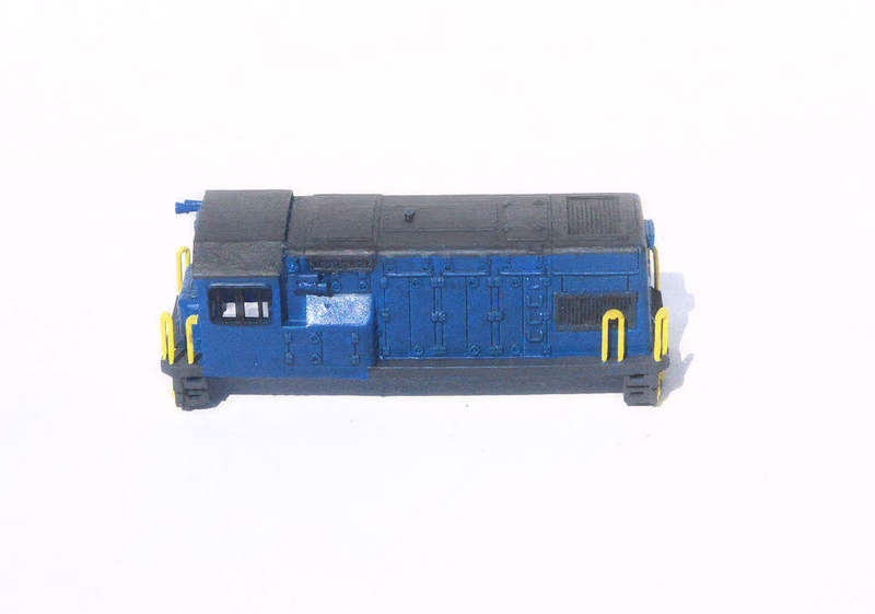 N Scale - Diesel Locomotive Body