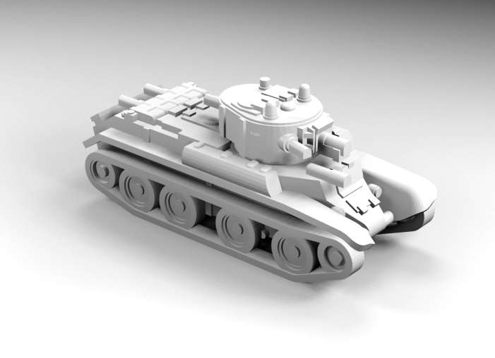 1:160 Scale - OT-7 - With BT-7A Turret