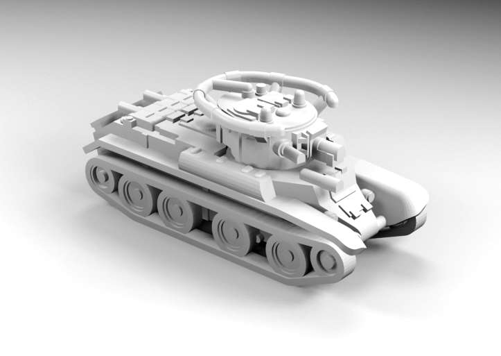 1:144 Scale - OT-7 - With BT-7Ar Turret