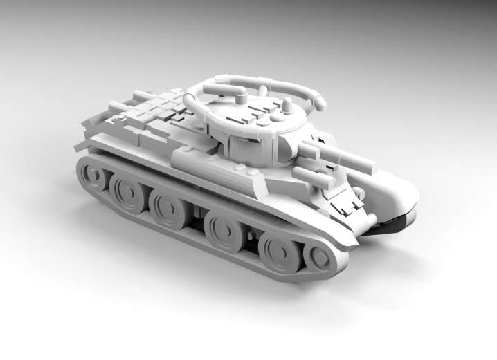 1:160 Scale - OT-7 - With BT7 1936R Turret