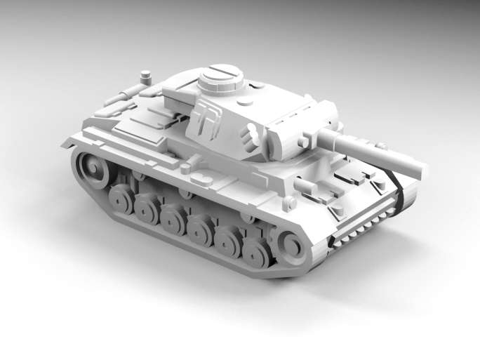 1:160 Scale - Panzer III - M