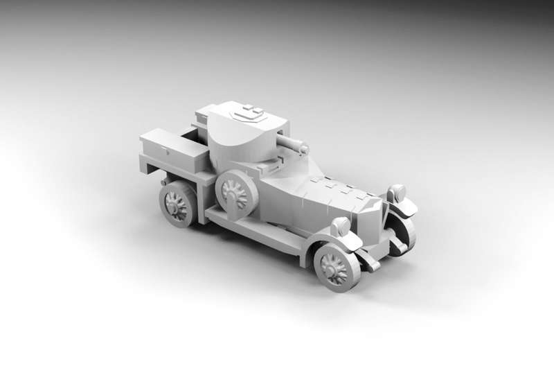 1:72 Scale - RNAS AC 1914