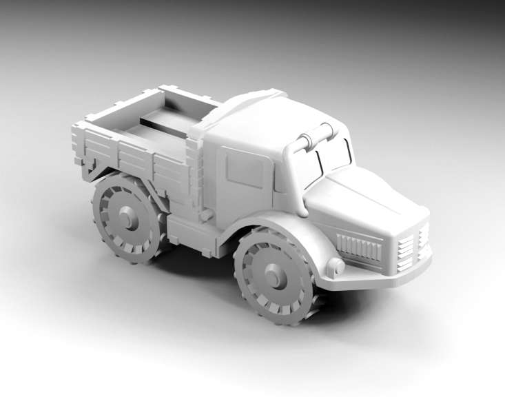 1:200 Scale - RSO Wheel