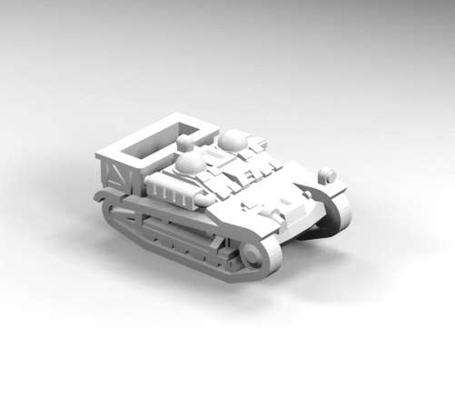 1:200 Scale - Renault UE