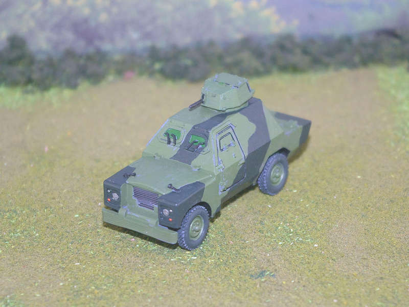 1/87 Scale - Land Rover Shorland - Version 1 - Resin