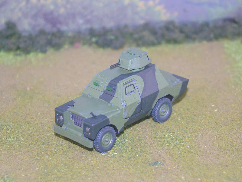 1/72 Scale - Land Rover Shorland - Version 2 - Resin