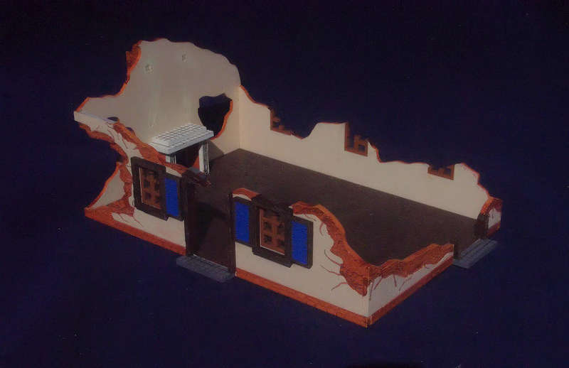 Laser Cut - 1/56 (28mm) Scale - Ruin 1