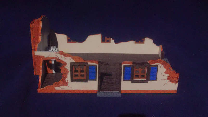 Laser Cut - 1/56 (28mm) Scale - Ruin 1