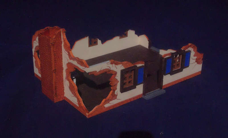 Laser Cut - 1/56 (28mm) Scale - Ruin 1